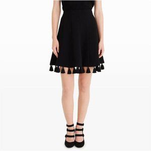 Club Monaco Maarku Tassel Skirt in Black